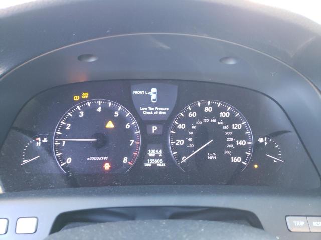 Photo 9 from auction – 2007 LEXUS LS 460 with VIN JTHBL46FX75039564