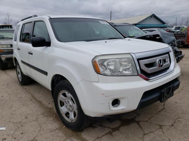 Photo 4 from auction – 2010 HONDA PILOT LX with VIN 5FNYF4H24AB031639