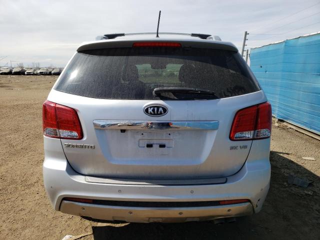 Photo 6 from auction – 2012 KIA SORENTO SX with VIN 5XYKWDA2XCG219111
