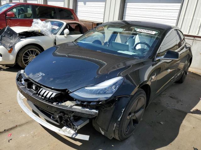 TESLA MODEL 3 2018 with VIN 5YJ3E1EB8JF112868 - Photo from auction