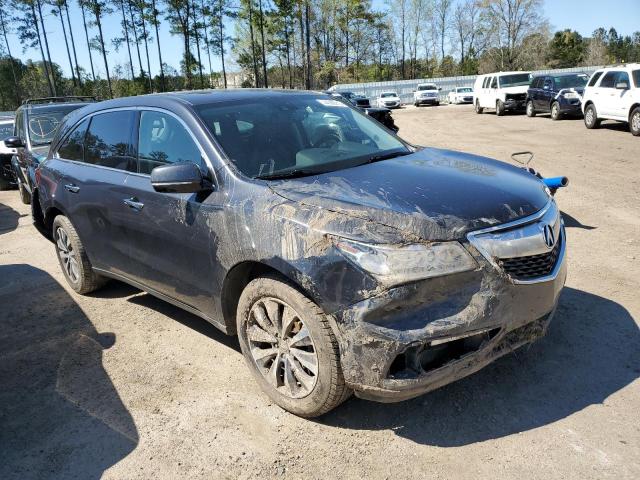 Photo 4 from auction – 2014 ACURA MDX TECHNO with VIN 5FRYD4H45EB012741