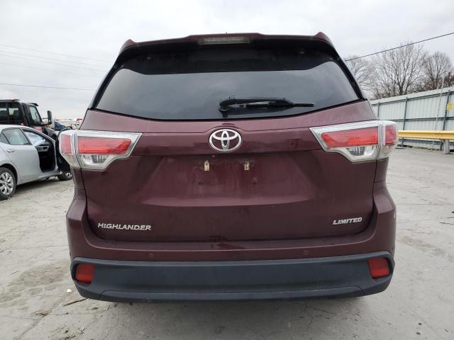 Photo 6 from auction – 2016 TOYOTA HIGHLANDER with VIN 5TDYKRFHXGS184711