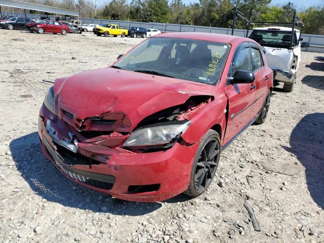MAZDA 3 HATCHBAC 2007 with VIN JM1BK143871663205 - Photo from auction