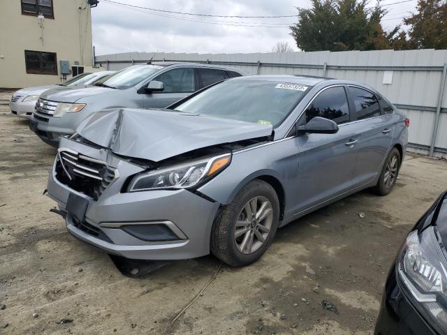 HYUNDAI SONATA SE 2016 with VIN 5NPE24AF8GH290754 - Photo from auction