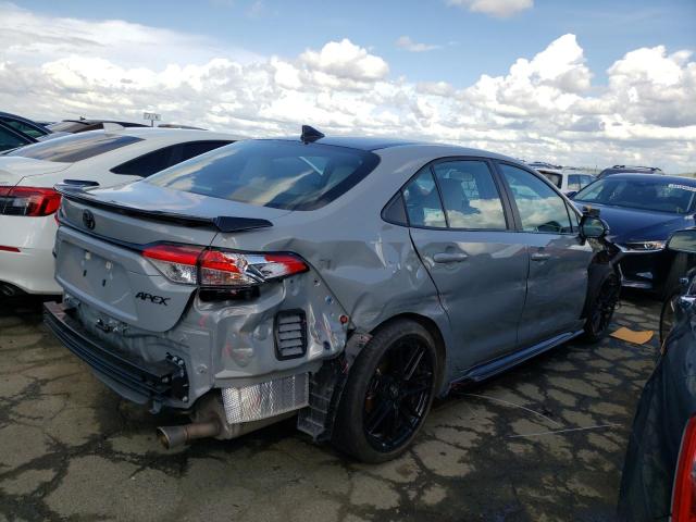 Photo 3 from auction – 2021 TOYOTA COROLLA SE with VIN 5YFS4MCE3MP073953