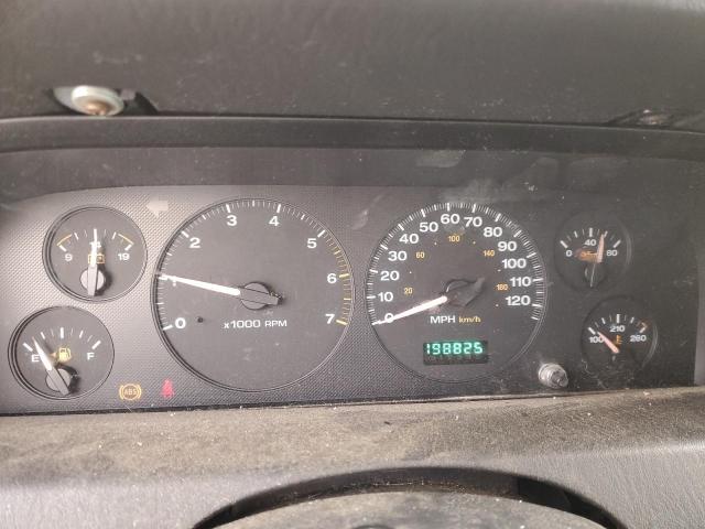 Photo 9 from auction – 2002 JEEP GRAND CHER with VIN 1J4GW48S62C114543