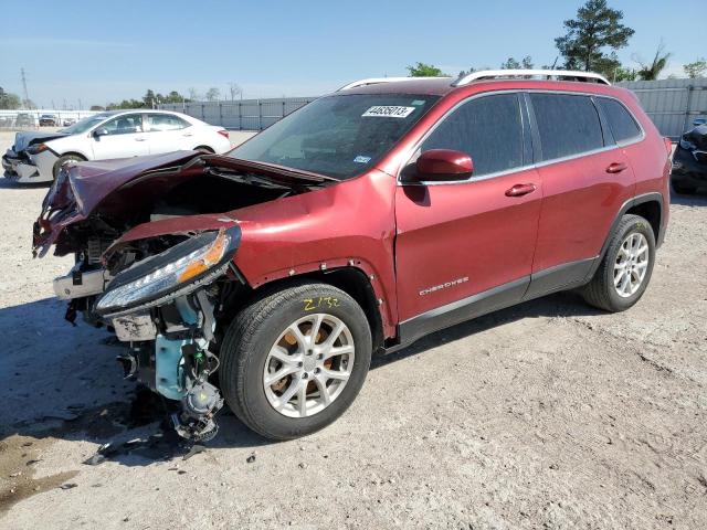 Photo 1 from auction – 2017 JEEP CHEROKEE L with VIN 1C4PJLCBXHD231504