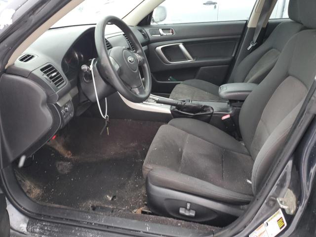 Photo 7 from auction – 2009 SUBARU LEGACY 2.5 with VIN 4S3BL616797214090