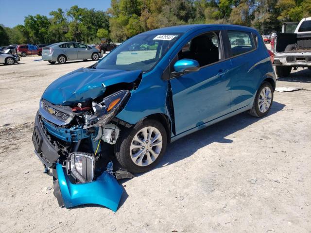 CHEVROLET SPARK 1LT 2020 with VIN KL8CD6SA2LC457902 - Photo from auction