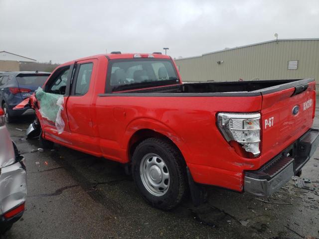 Photo 2 from auction – 2021 FORD F150 SUPER with VIN 1FTEX1C54MKD08930