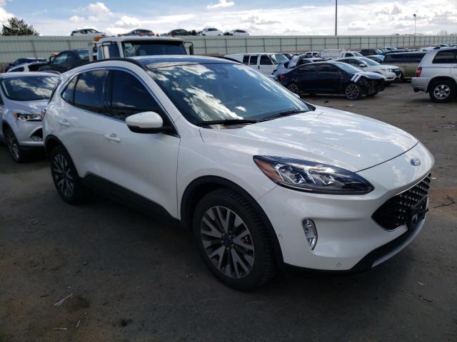 Photo 4 from auction – 2020 FORD ESCAPE TIT with VIN 1FMCU9J90LUA40588