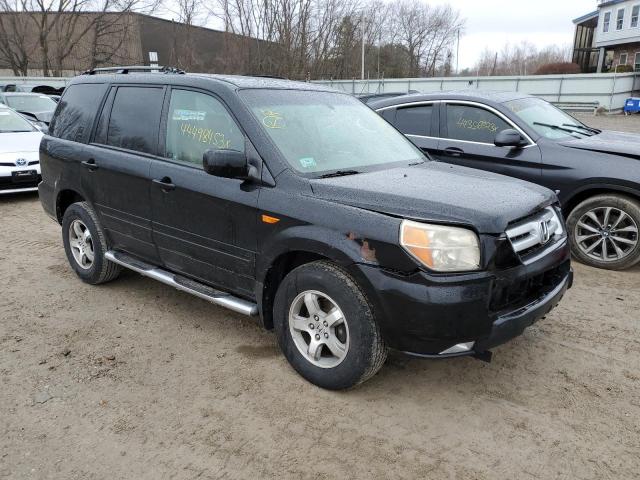 Photo 4 from auction – 2007 HONDA PILOT EXL with VIN 5FNYF18647B014432