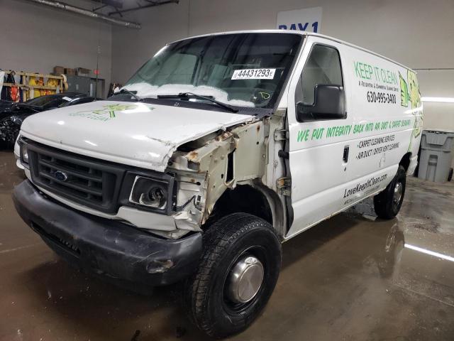 FORD ECONOLINE 2003 with VIN 1FTSE34L53HA37454 - Photo from auction