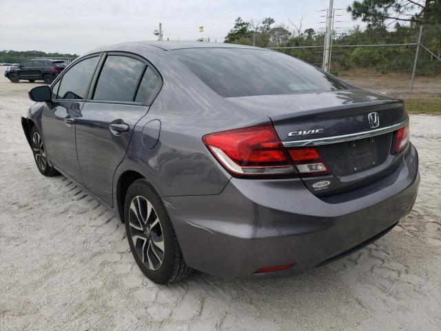 Photo 2 from auction – 2015 HONDA CIVIC EX with VIN 19XFB2F84FE055578