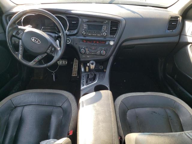 Photo 8 from auction – 2011 KIA OPTIMA SX with VIN KNAGR4A6XB5117084