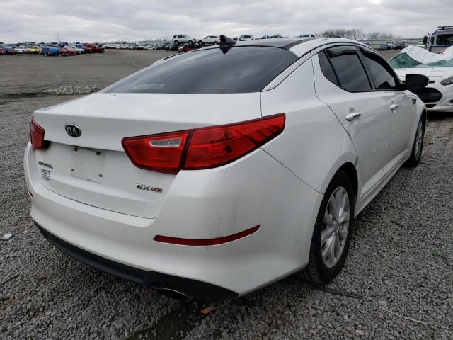 Photo 3 from auction – 2014 KIA OPTIMA EX with VIN 5XXGN4A78EG321955