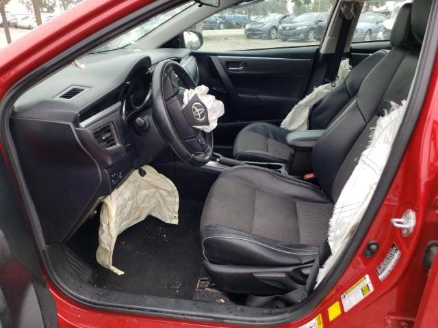 Photo 7 from auction – 2016 TOYOTA COROLLA L with VIN 5YFBURHE0GP397887