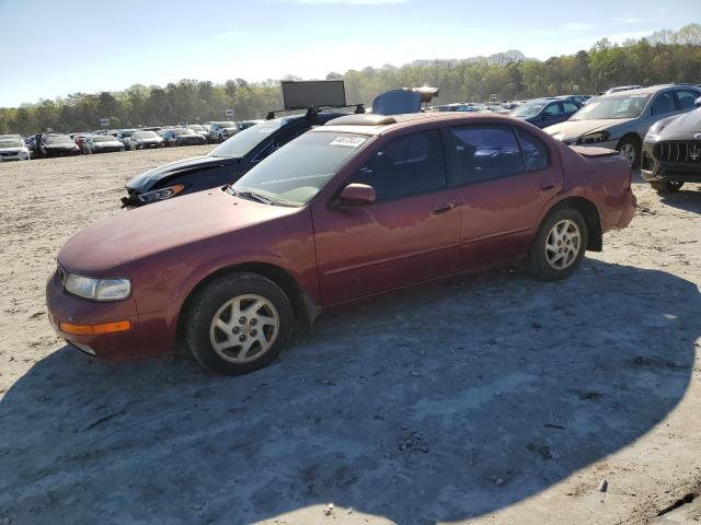 NISSAN MAXIMA GLE 1996 with VIN JN1CA21D5TM413670 - Photo from auction