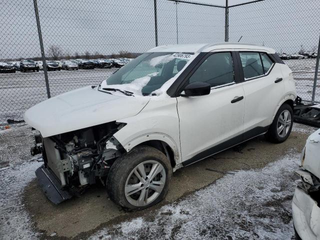 NISSAN KICKS S 2019 with VIN 3N1CP5CU3KL564268 - Photo from auction