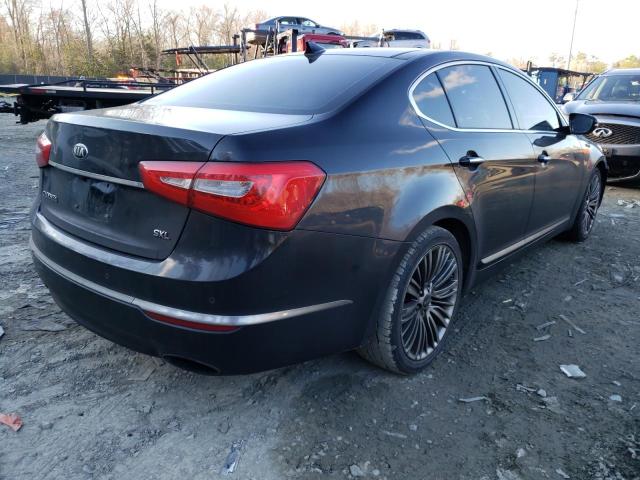 Photo 3 from auction – 2014 KIA CADENZA PR with VIN KNALN4D73E5143111
