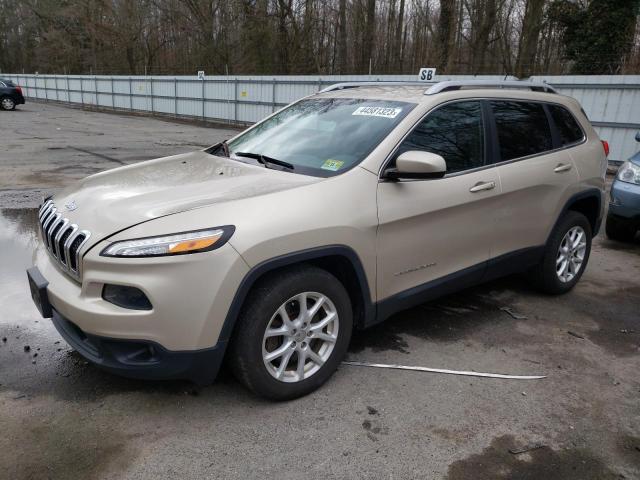 JEEP CHEROKEE L 2015 with VIN 1C4PJLCBXFW608902 - Photo from auction