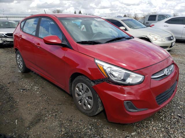 Photo 4 from auction – 2017 HYUNDAI ACCENT SE with VIN KMHCT5AE2HU326488