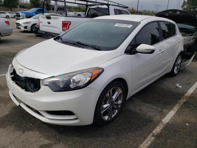 KIA FORTE EX 2016 with VIN KNAFX5A81G5605310 - Photo from auction