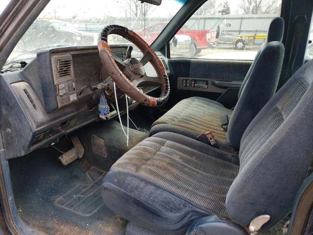 Photo 7 from auction – 1994 CHEVROLET GMT-400 C1 with VIN 2GCEC19Z3R1270295