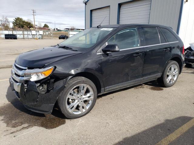 FORD EDGE LIMIT 2013 with VIN 2FMDK4KCXDBB45685 - Photo from auction