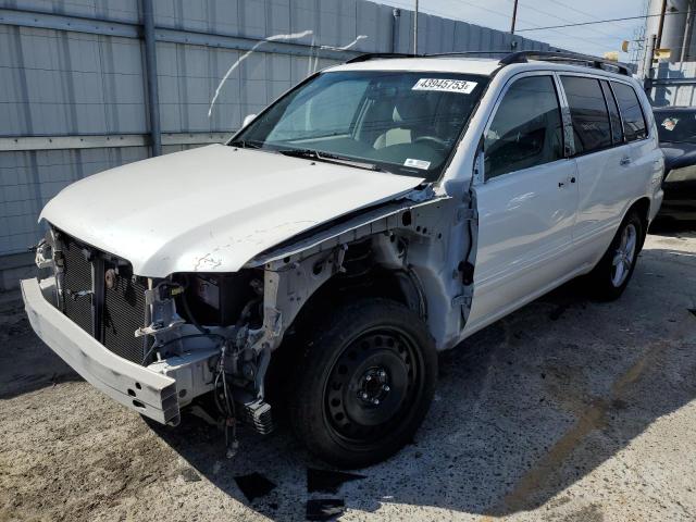 TOYOTA HIGHLANDER 2007 con VIN JTEGP21A270133524 - Foto de la subasta