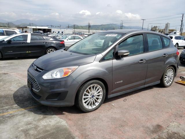 FORD C-MAX SE 2013 with VIN 1FADP5AU4DL503231 - Photo from auction