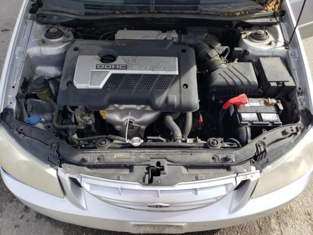 Photo 11 from auction – 2006 KIA SPECTRA LX with VIN KNAFE122365307915