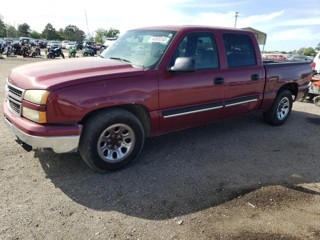 CHEVROLET SILVERADO 2006 with VIN 2GCEC13T461217556 - Photo from auction
