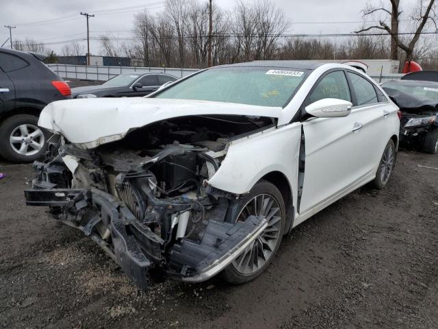 HYUNDAI SONATA SE 2012 with VIN 5NPEC4AB1CH342102 - Photo from auction