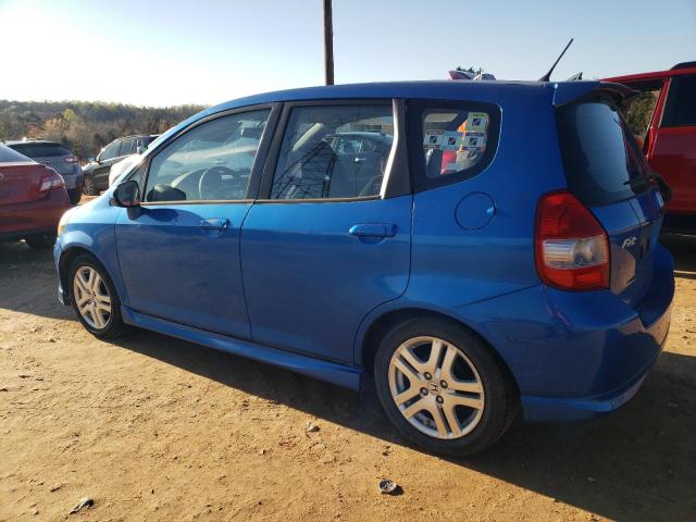 Photo 2 from auction – 2008 HONDA FIT with VIN JHMGD38608S070948