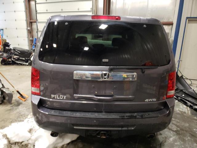 Photo 6 from auction – 2015 HONDA PILOT EXL with VIN 5FNYF4H56FB034317