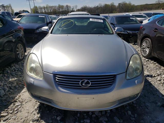 Photo 5 from auction – 2002 LEXUS SC 430 with VIN JTHFN48YX20026684