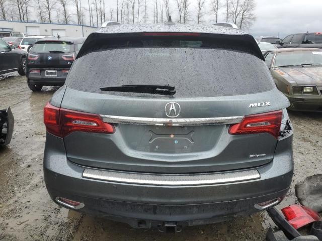 Photo 6 from auction – 2014 ACURA MDX ADVANC with VIN 5FRYD4H81EB041754