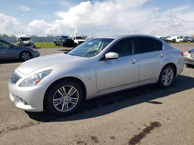 INFINITI Q40 2015 with VIN JN1CV6AP2FM500047 - Photo from auction
