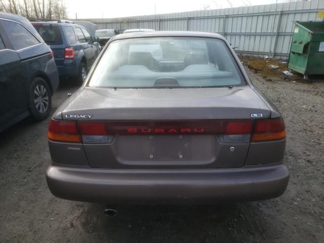 صورة رقم 6 من المزاد - 1996 SUBARU LEGACY LS مع VIN 4S3BD4557T7205836