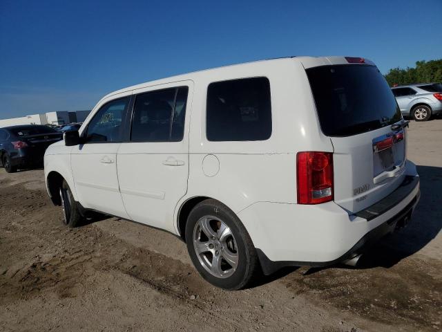 Photo 2 from auction – 2015 HONDA PILOT EXL with VIN 5FNYF4H53FB019497