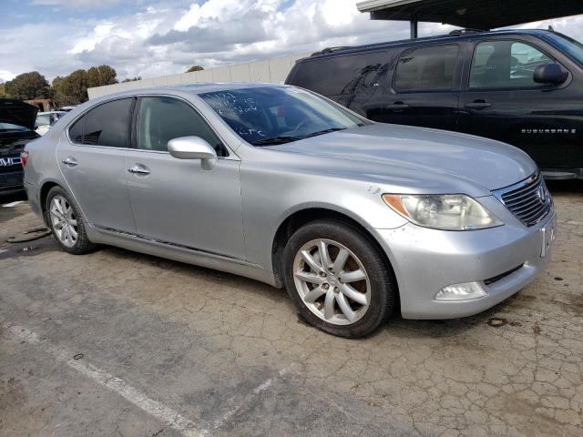 Photo 4 from auction – 2008 LEXUS LS 460 with VIN JTHBL46F285076545