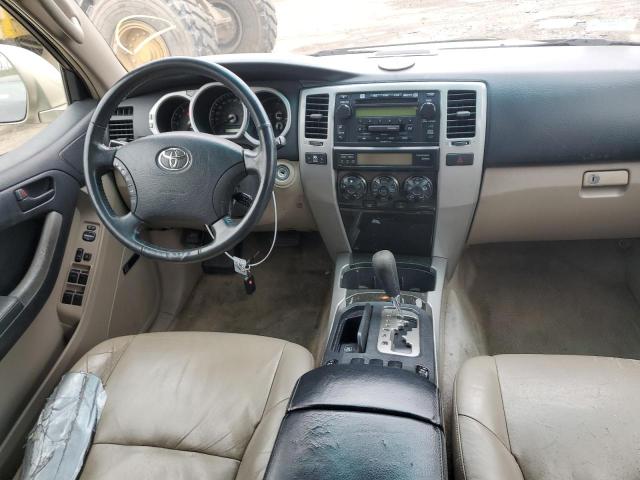 Photo 8 from auction – 2005 TOYOTA 4RUNNER LI with VIN JTEZU17R858039249