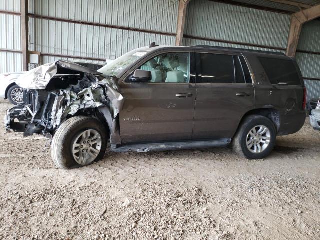 CHEVROLET TAHOE C150 2016 with VIN 1GNSCAKC6GR402924 - Photo from auction