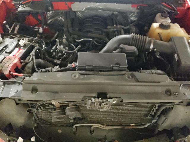 Photo 11 from auction – 2012 FORD F150 SUPER with VIN 1FTFX1EF0CFA93824