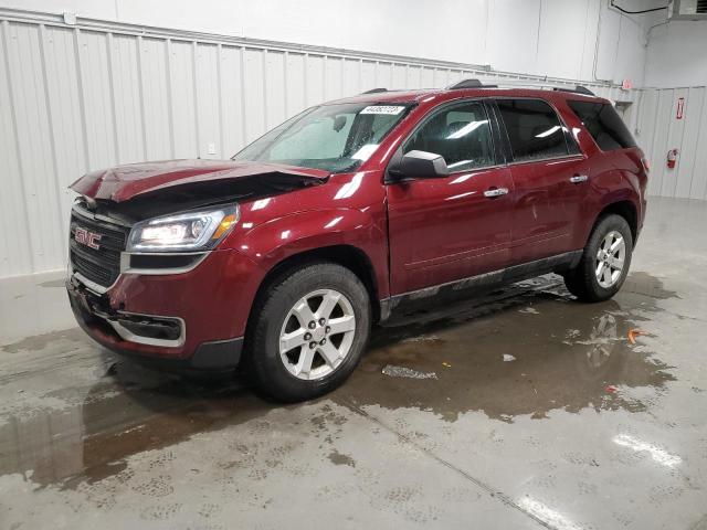 GMC ACADIA SLE 2015 with VIN 1GKKVNED8FJ365536 - Photo from auction