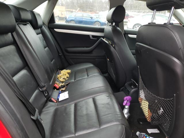 Photo 10 from auction – 2008 AUDI A4 2.0T with VIN WAUAF78E28A148875