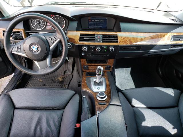 Photo 8 from auction – 2008 BMW 528 XI with VIN WBANV13528CZ53160