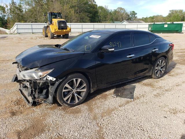 NISSAN MAXIMA 3.5 2017 with VIN 1N4AA6AP4HC418643 - Photo from auction