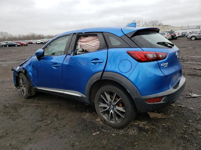 Photo 2 from auction – 2017 MAZDA CX-3 GRAND with VIN JM1DKFD73H0162920